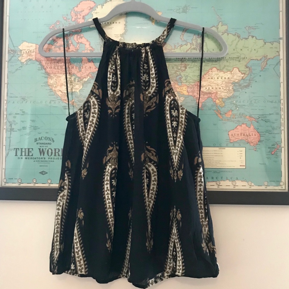 High Neck Lucky Tank